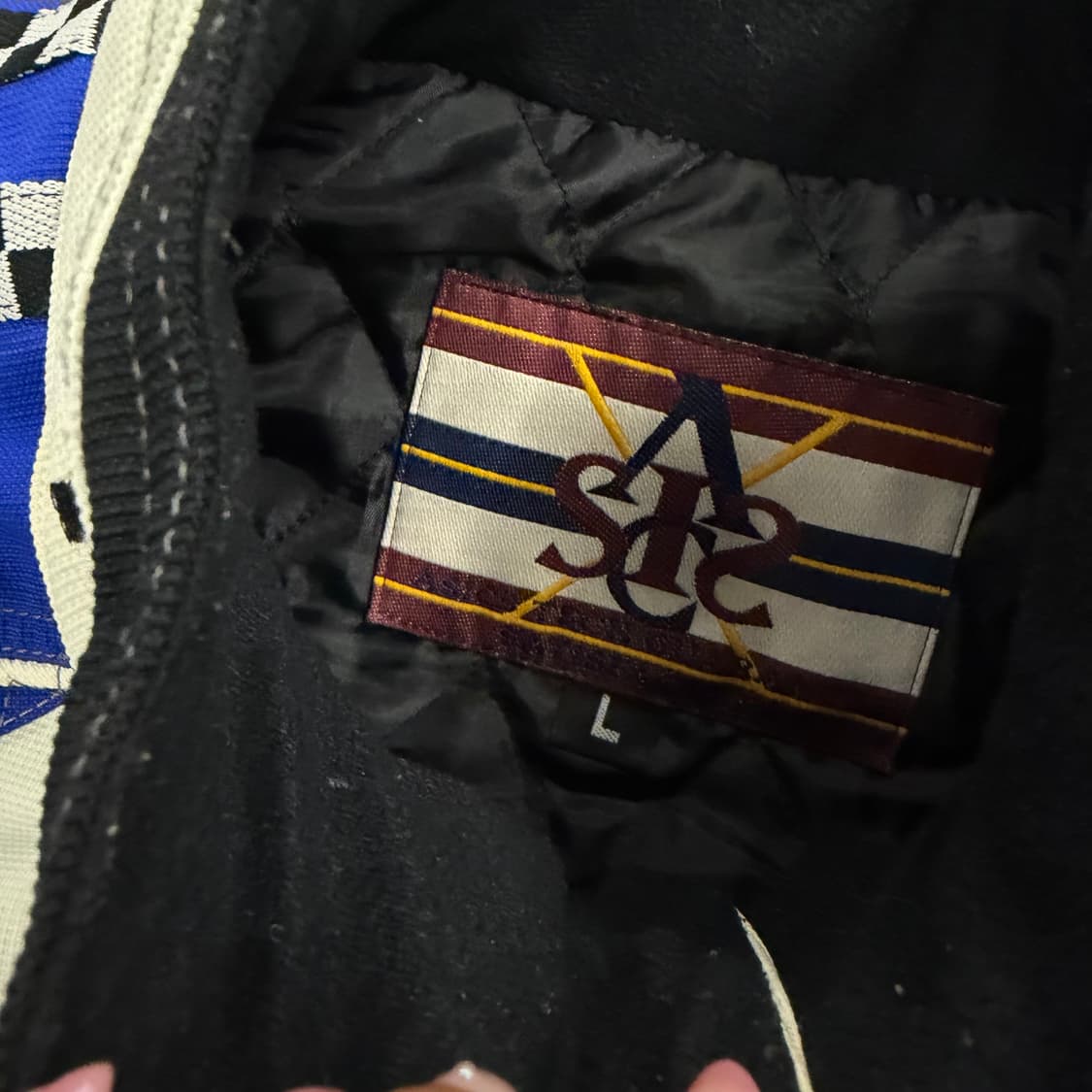[ 정품/L ] 아식스 재패니즈 빈티지 라이더 자켓 상품이미지5