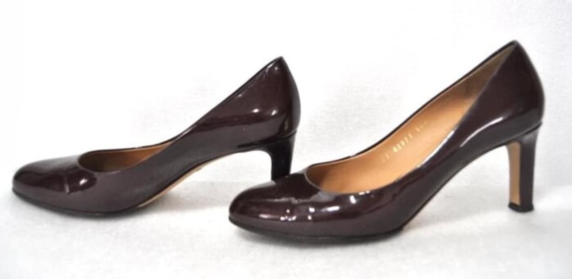 페레가모/여성에나멜펌프스구두(사이즈240)정품 상품이미지4