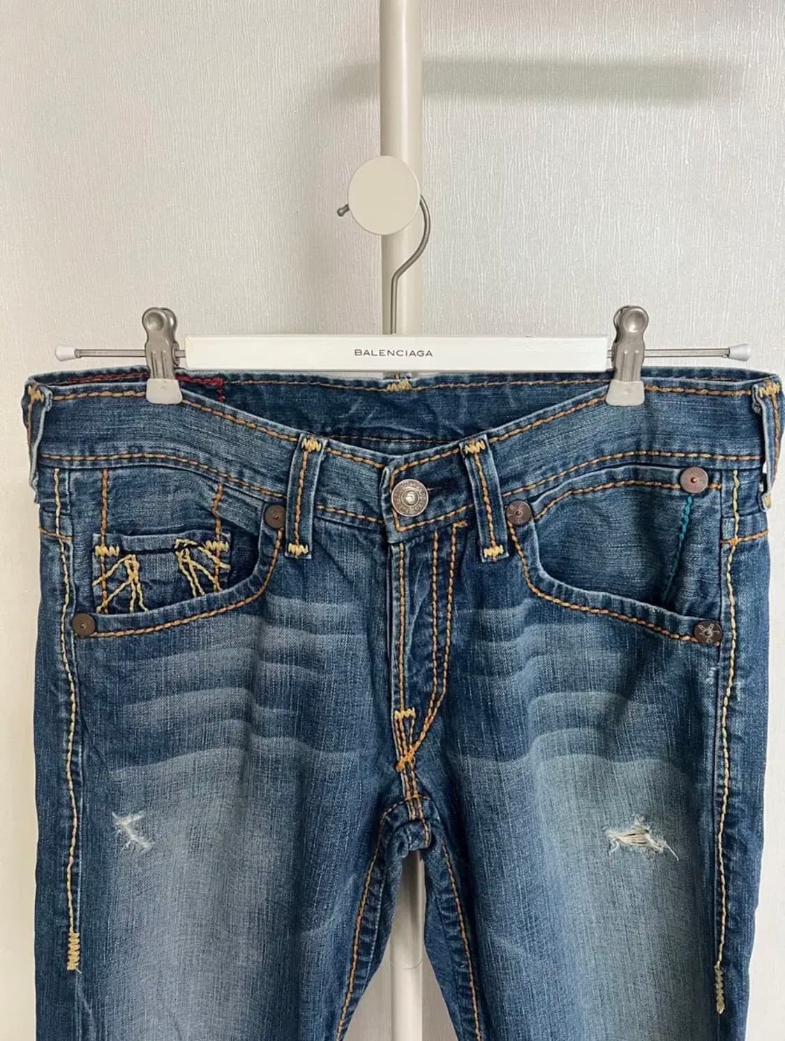 트루릴리젼 청바지 Made in USA (사이즈 31) 상품이미지5