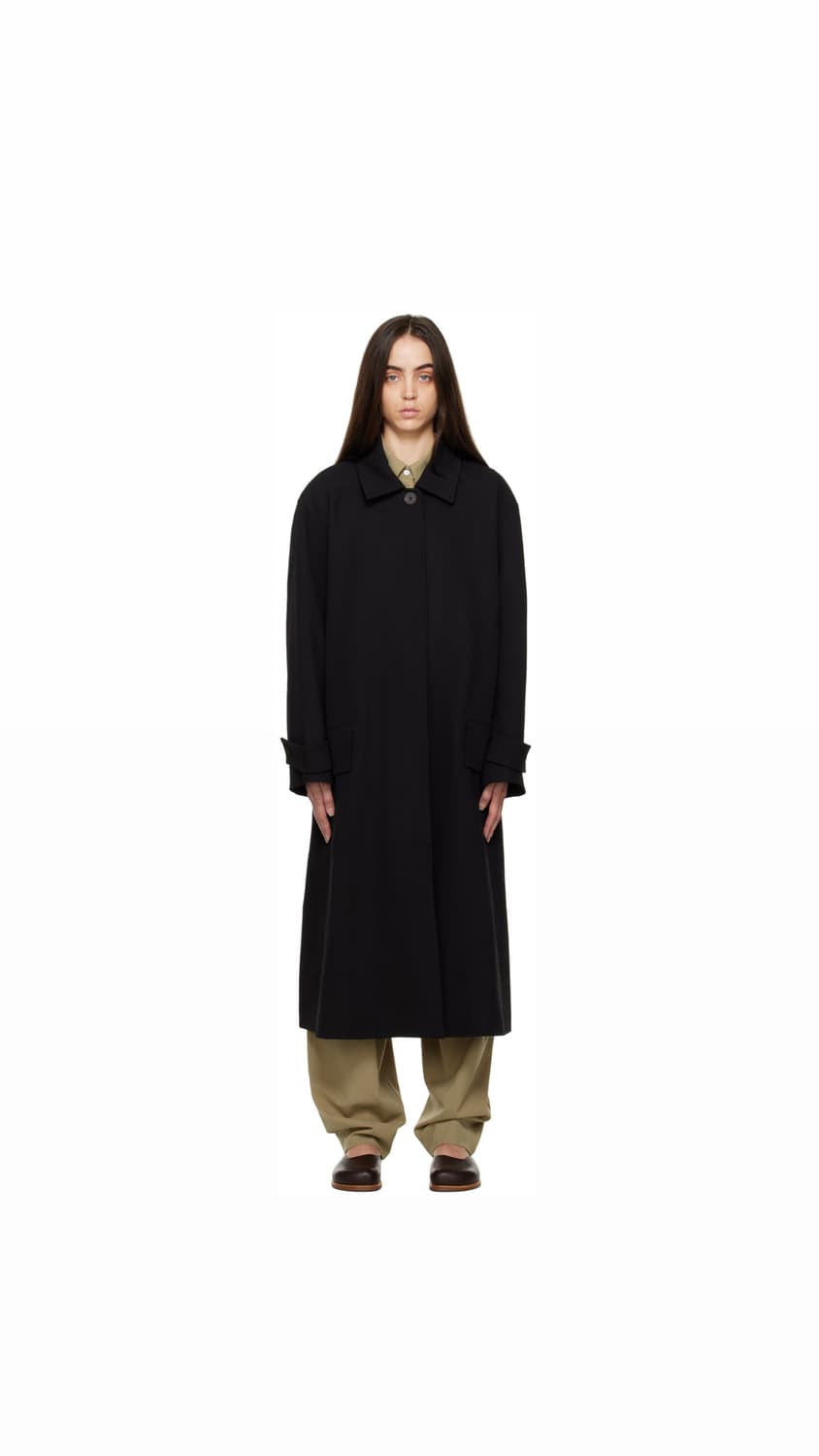 [새상품] 스튜디오 니콜슨 간절기 코트 상품이미지8