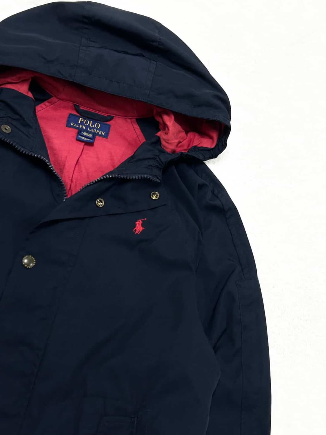 폴로 레드포니 네이비 바람막이 상품이미지6