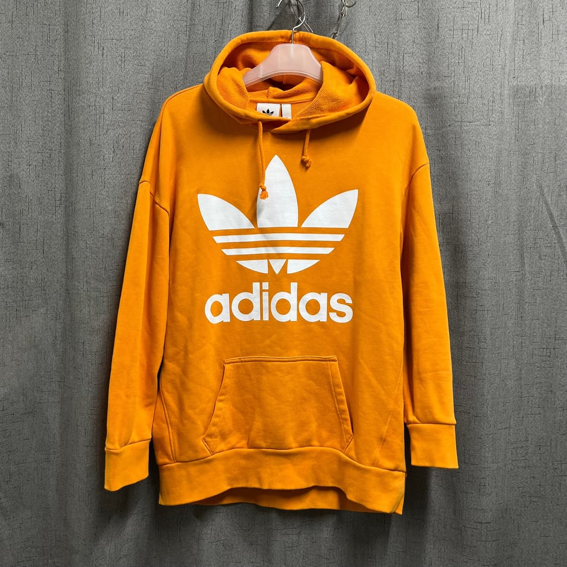 [오버핏] 아디다스 빅로고 긴팔 후드티 상품이미지1