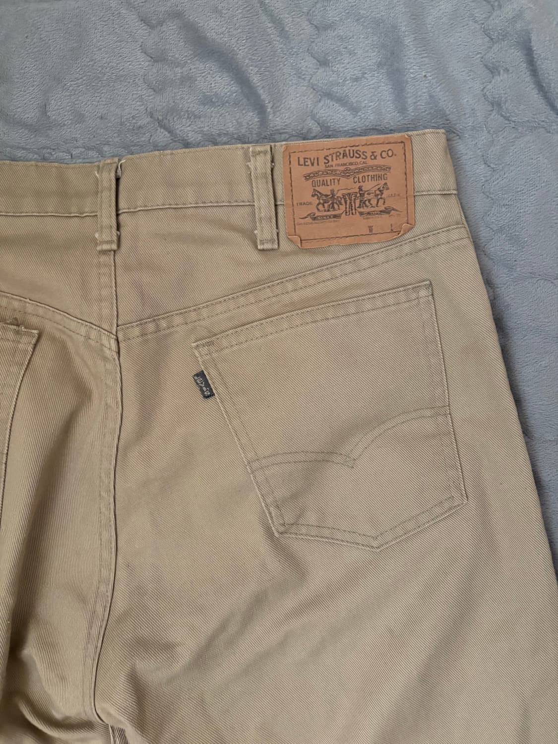 리바이스 베이지 팬츠 상품이미지4