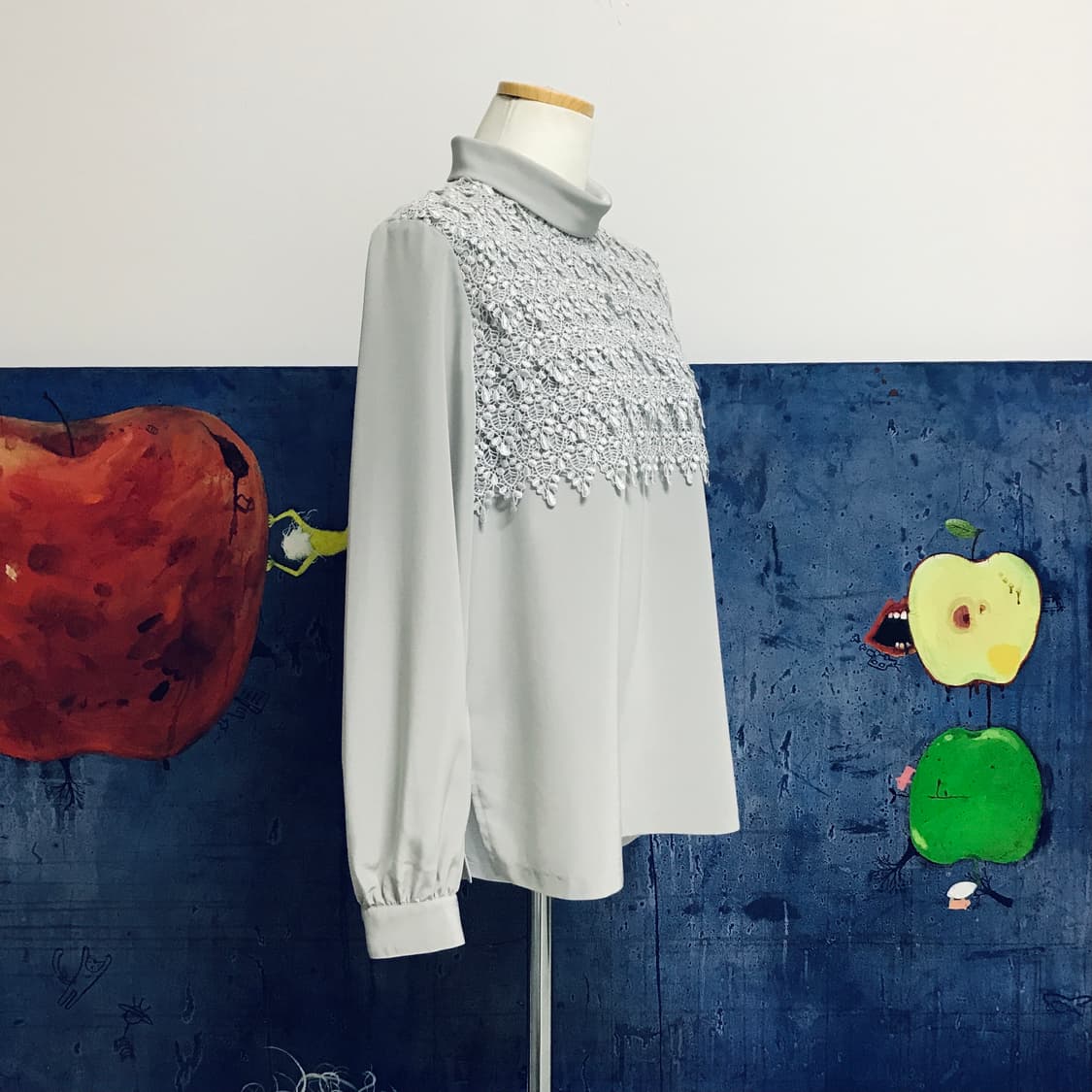 B2) Japan Vintage Blouse 상품이미지3