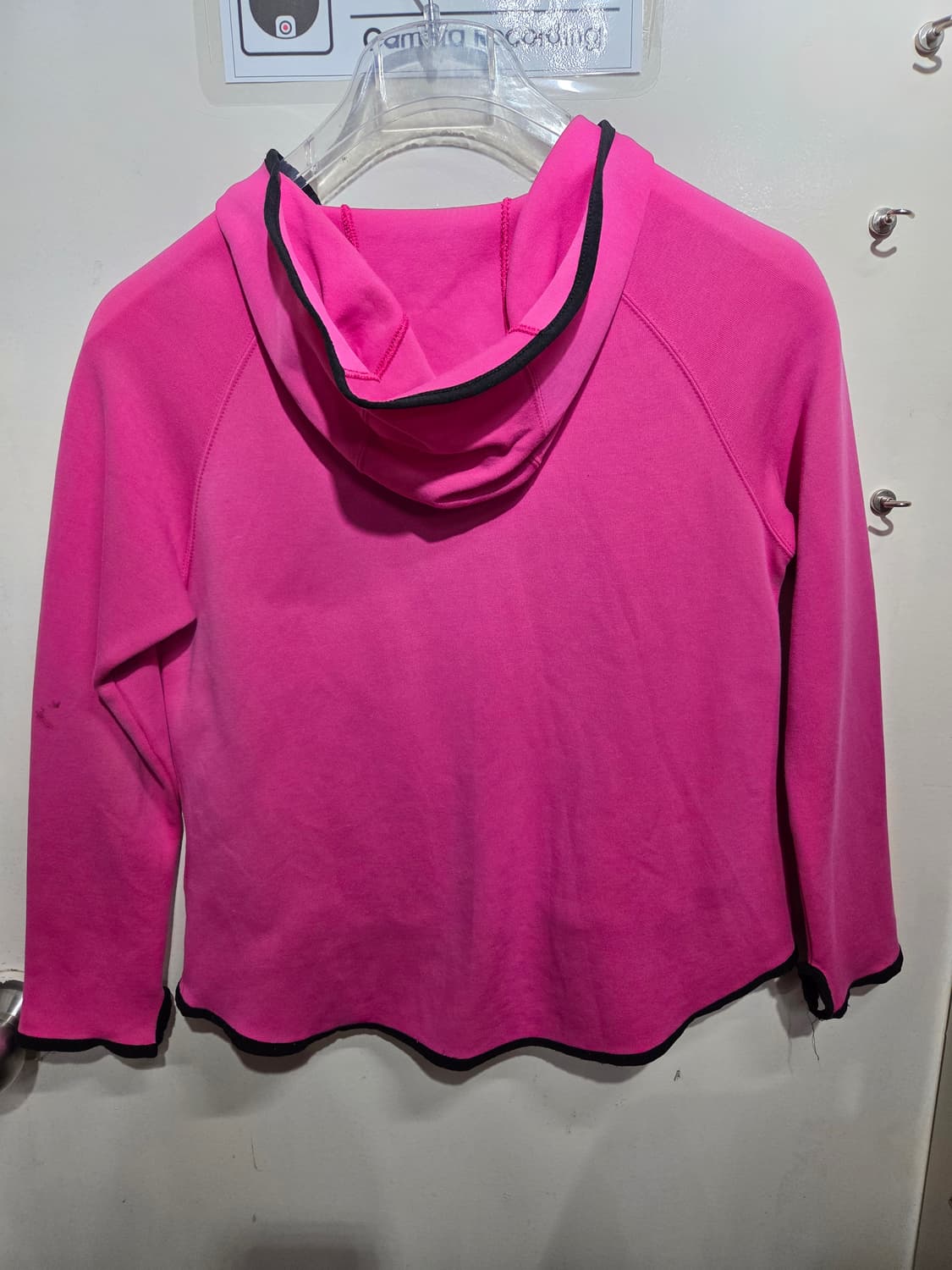 나이키 크롭후드집업 상품이미지2