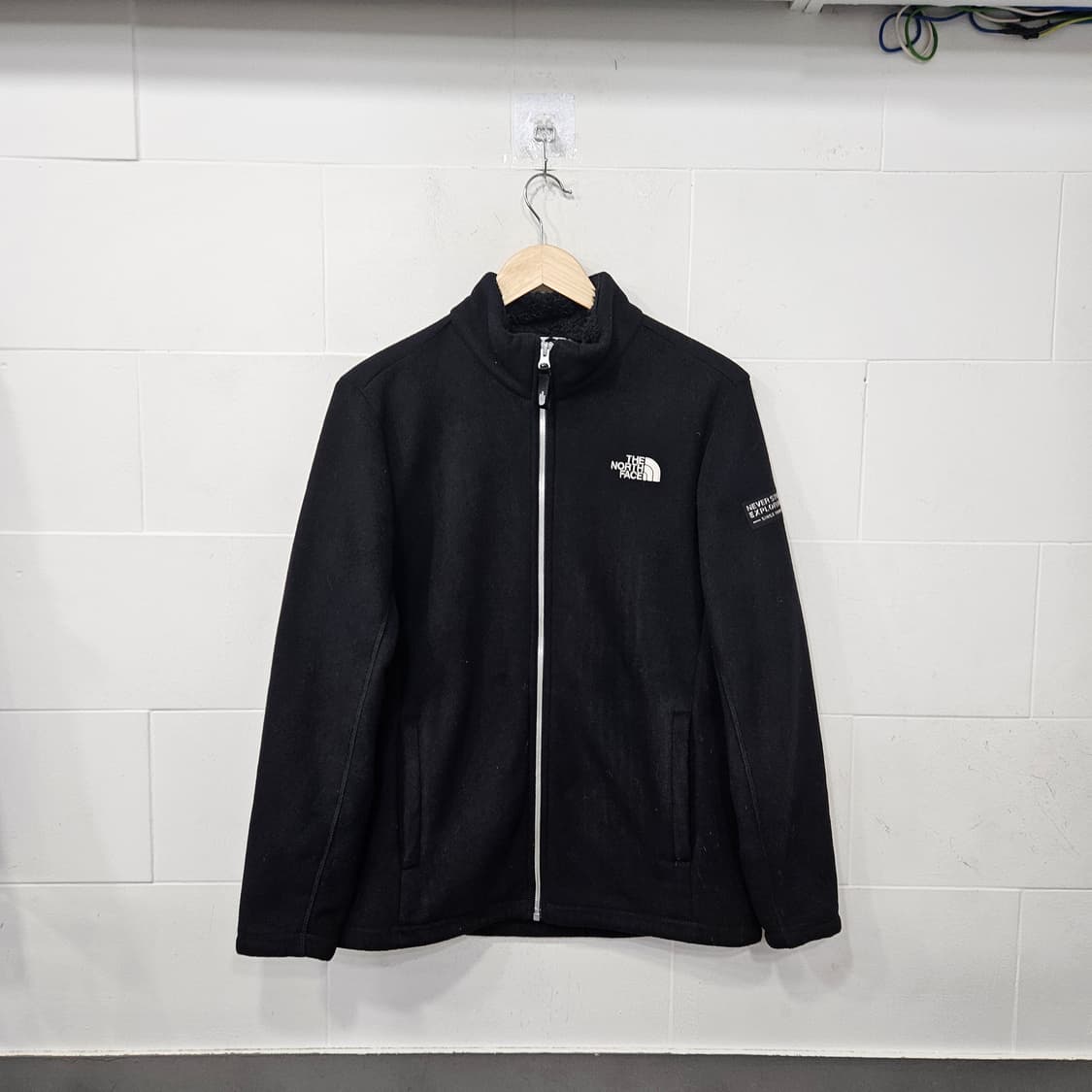 노스페이스 플리스 집업 자켓 공용 상품이미지1
