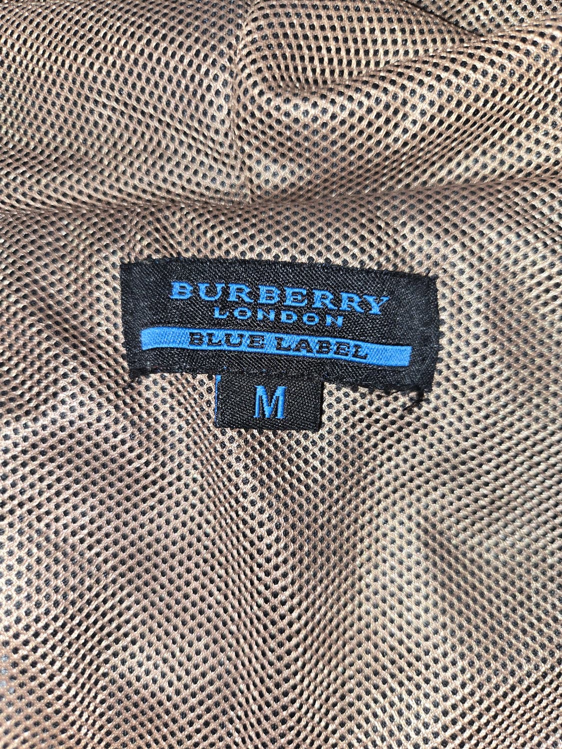 버버리 블루라벨 후드 바람막이 자켓 M 상품이미지5