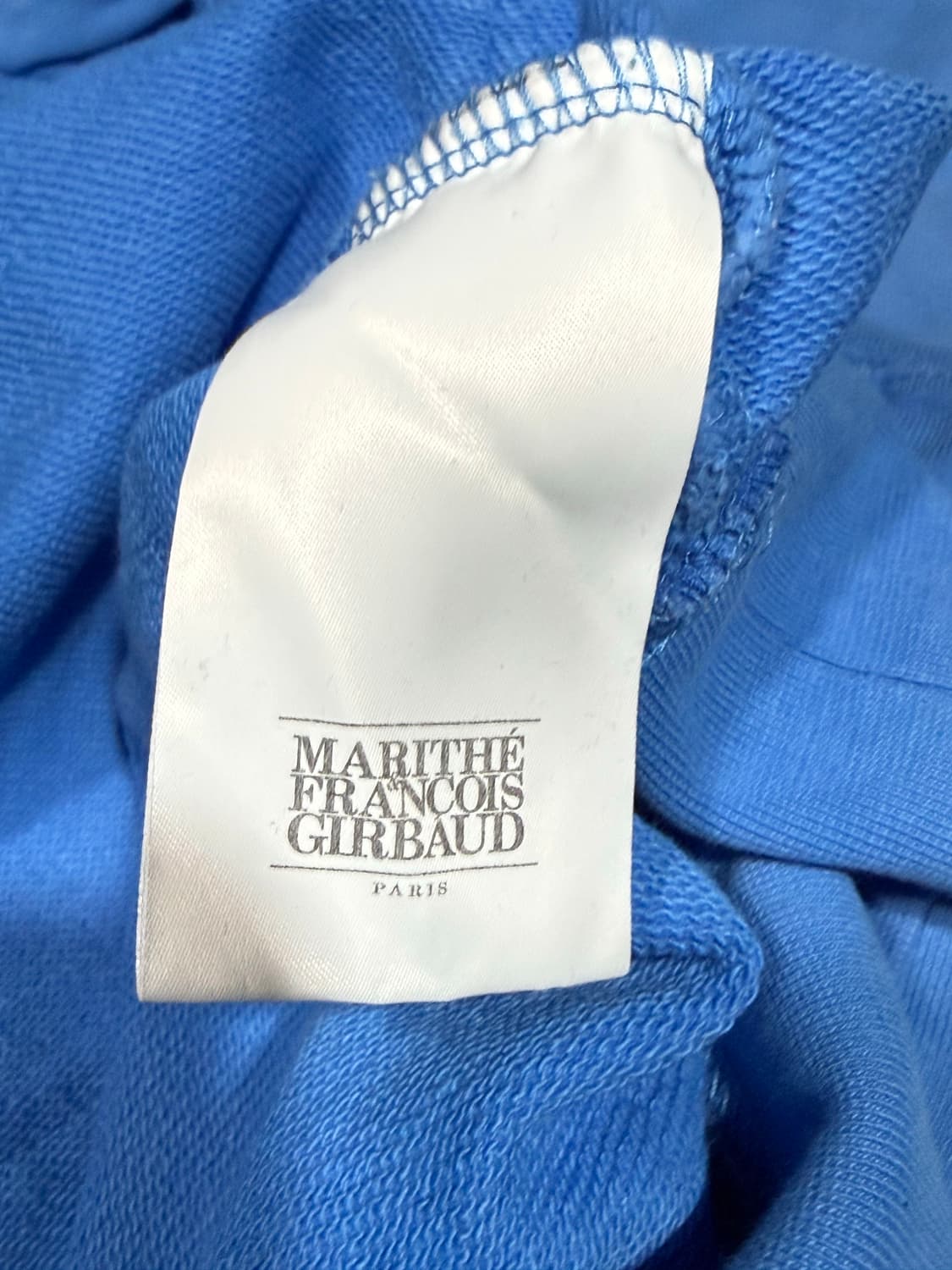 Marithe Francois Girbaud 마리떼 후드티 상품이미지4