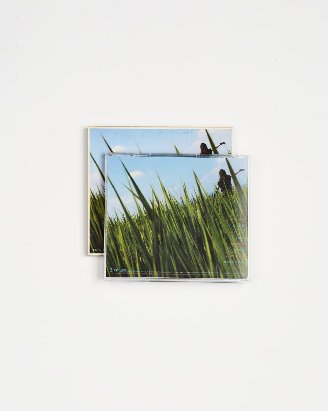 릴리 슈슈의 모든 것 - 호흡 초판 CD 상품이미지4