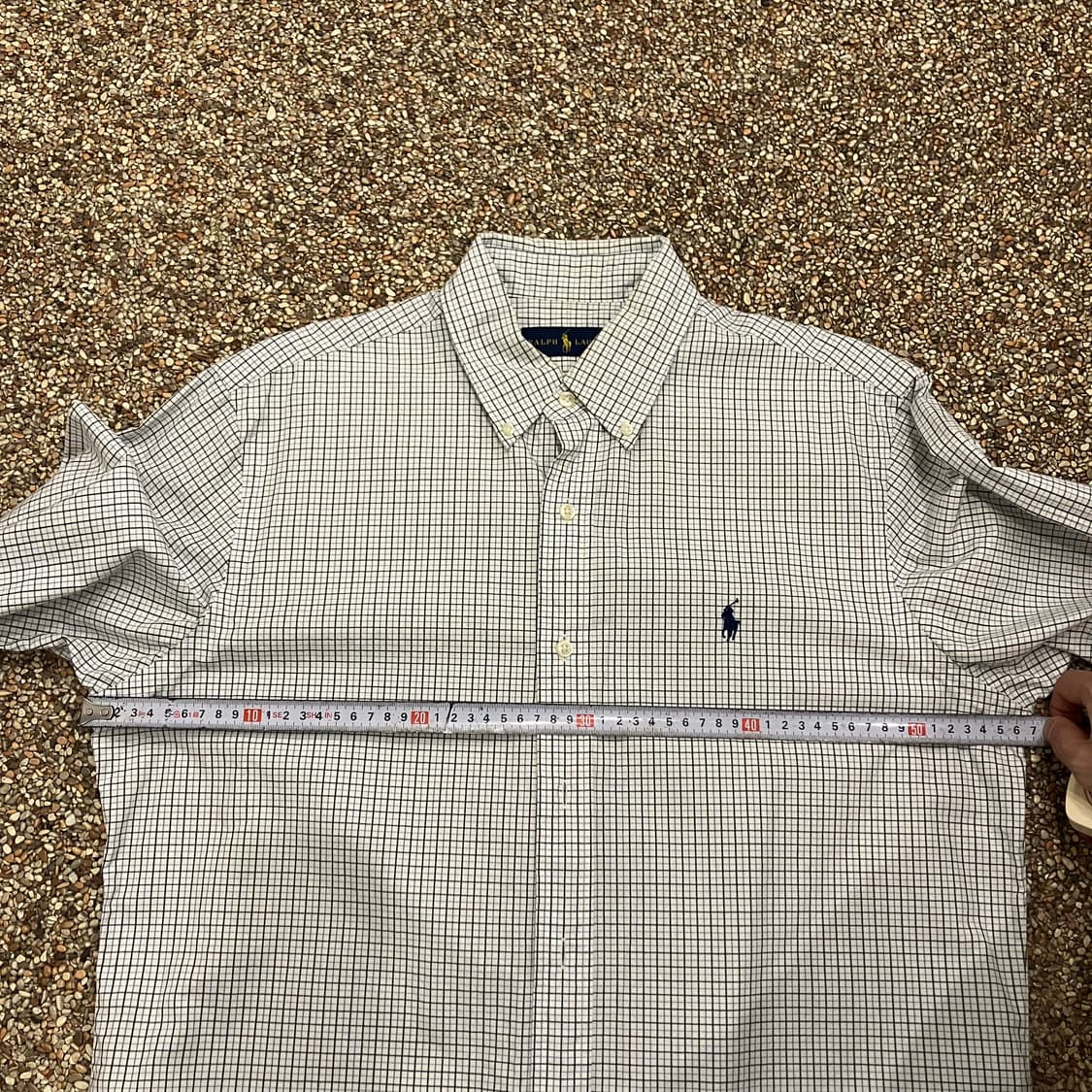 700 폴로 체크셔츠 상품이미지5