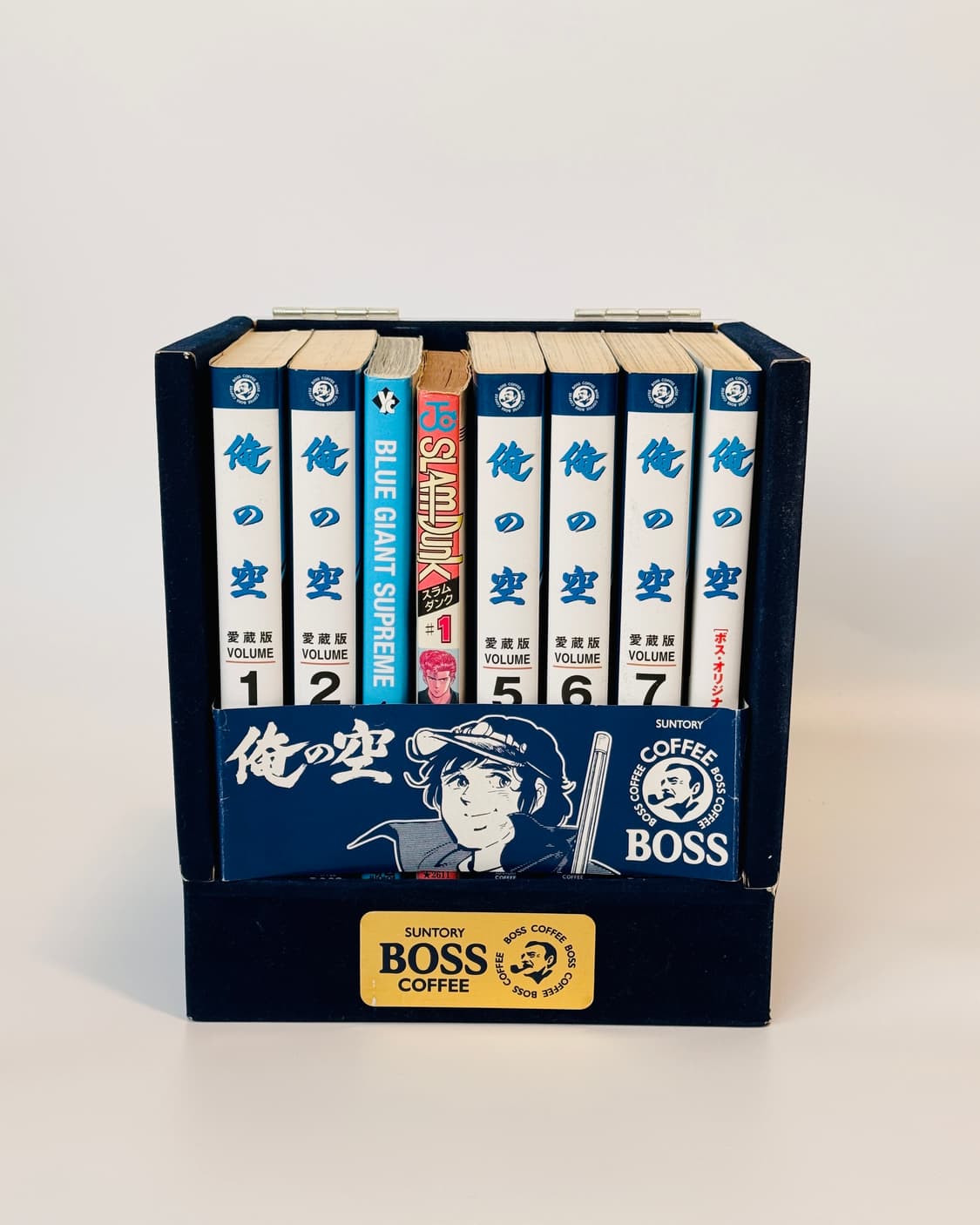 Boss Coffee 만화책 & 수납함 세트 상품이미지3