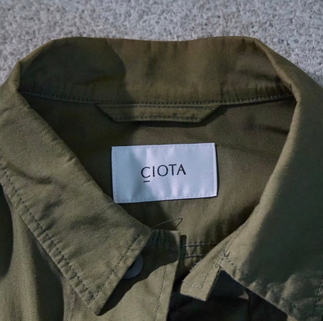 CIOTA 시오타 수빈 정글 퍼티그 자켓 상품이미지3