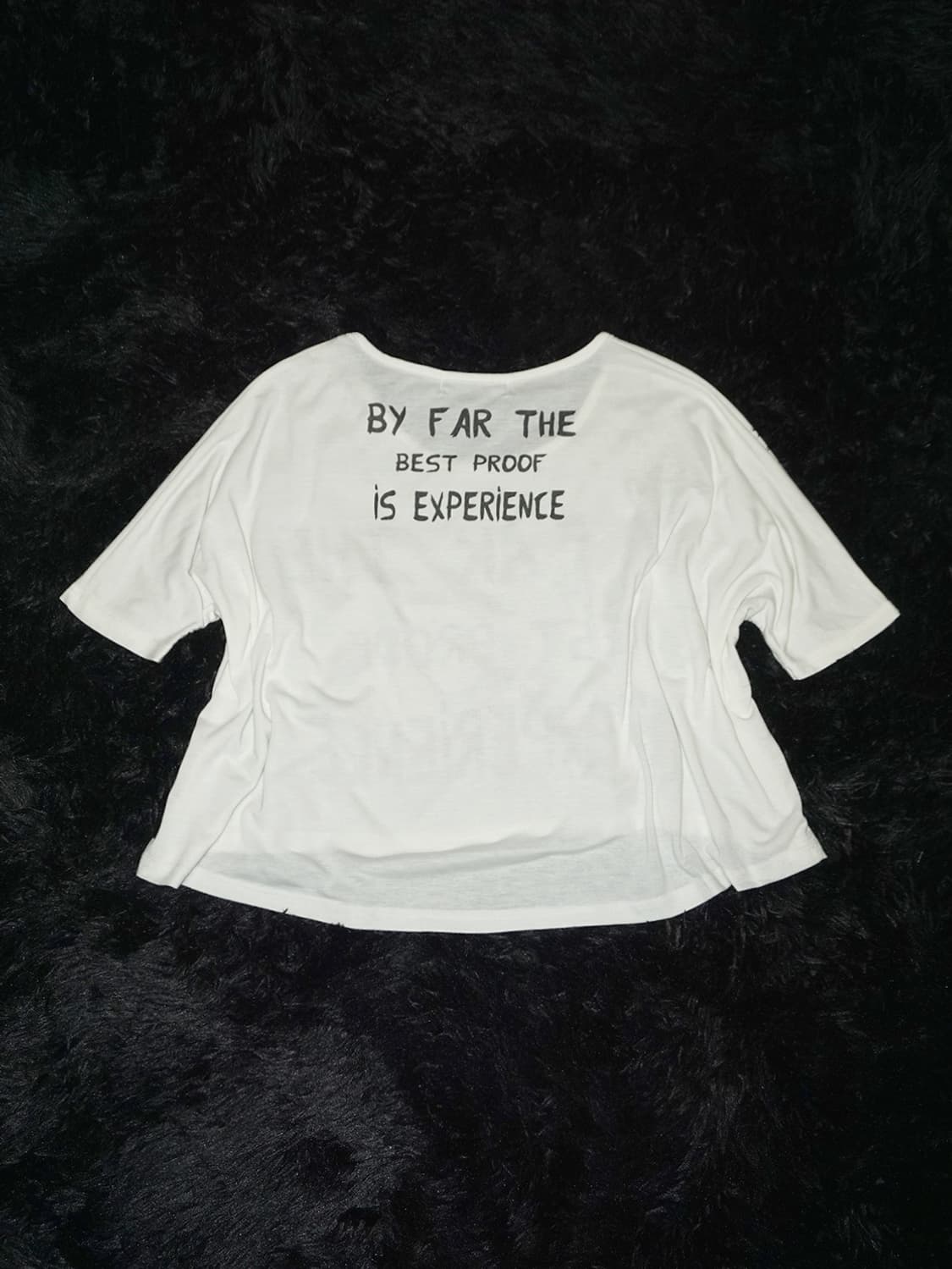 (knick knack) gothic graphic crop t  상품이미지4