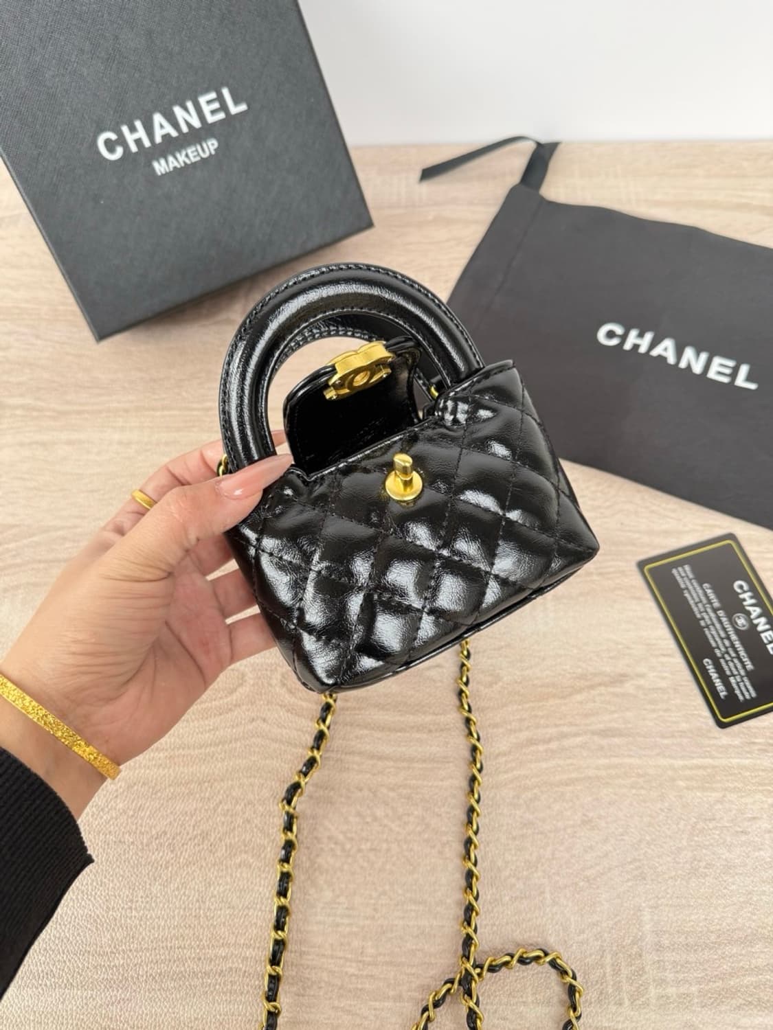 샤넬뷰티 켈리백 미니 크로스백 토드백 VIP 기프트 백 상품이미지10