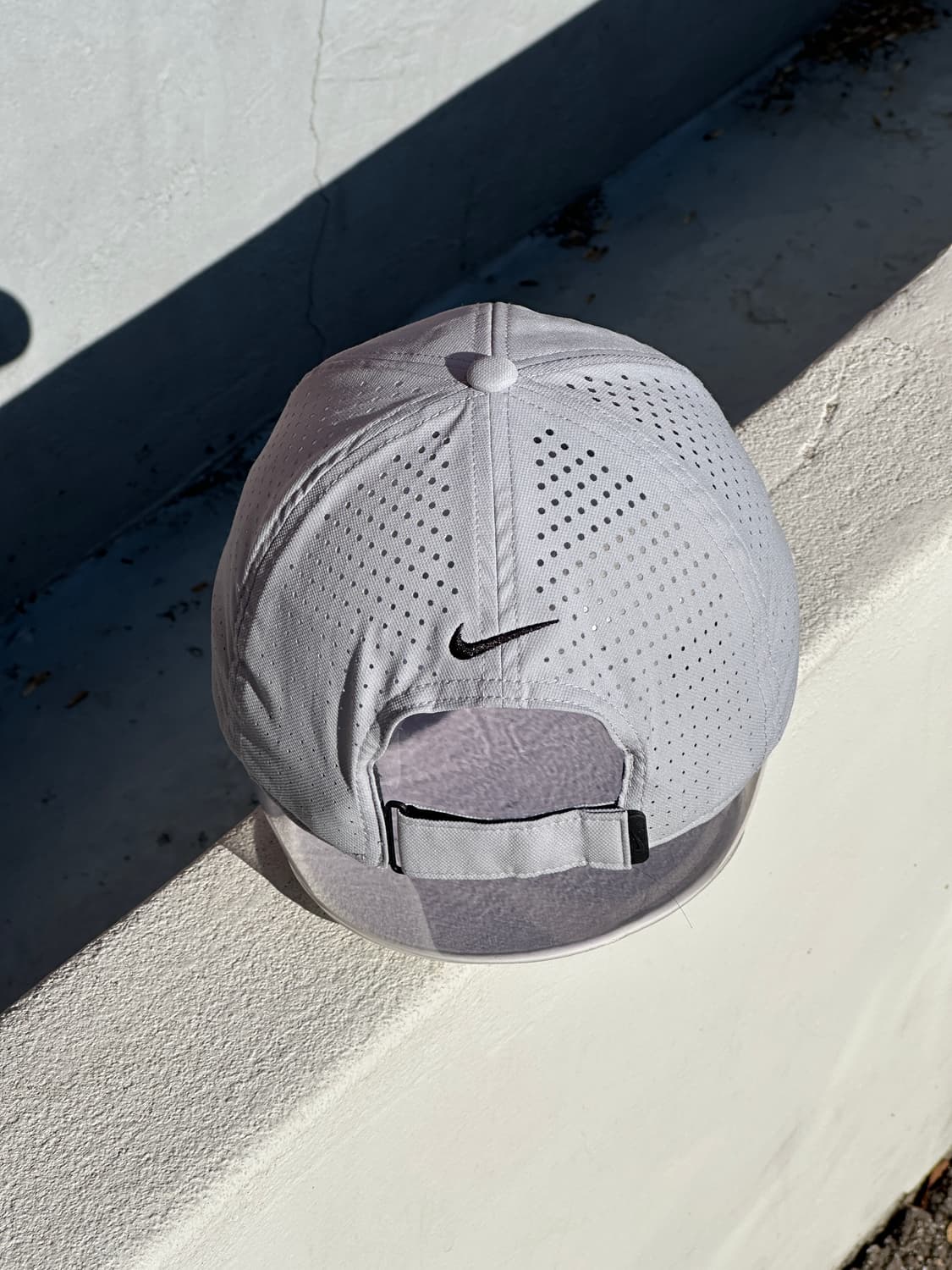 [F] 나이키 로고 그레이 경량 볼캡 모자 상품이미지4