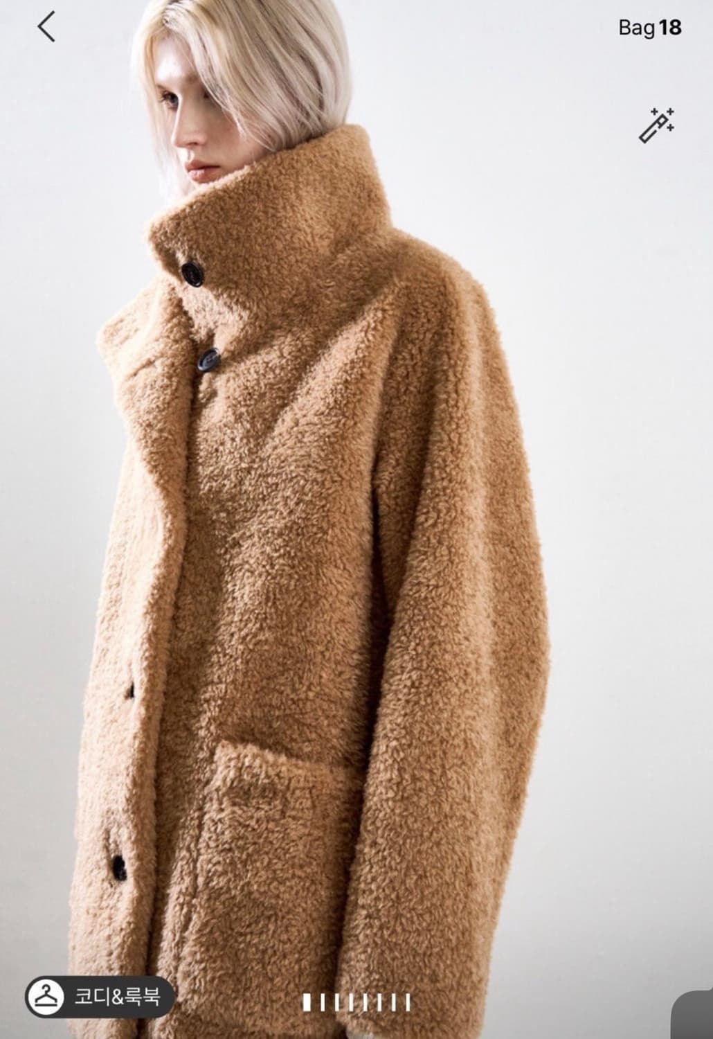 시스템퍼코트! 얼바닉30 포터리 샤넬 에토스 아모멘토 파사드패턴 르메르 상품이미지1