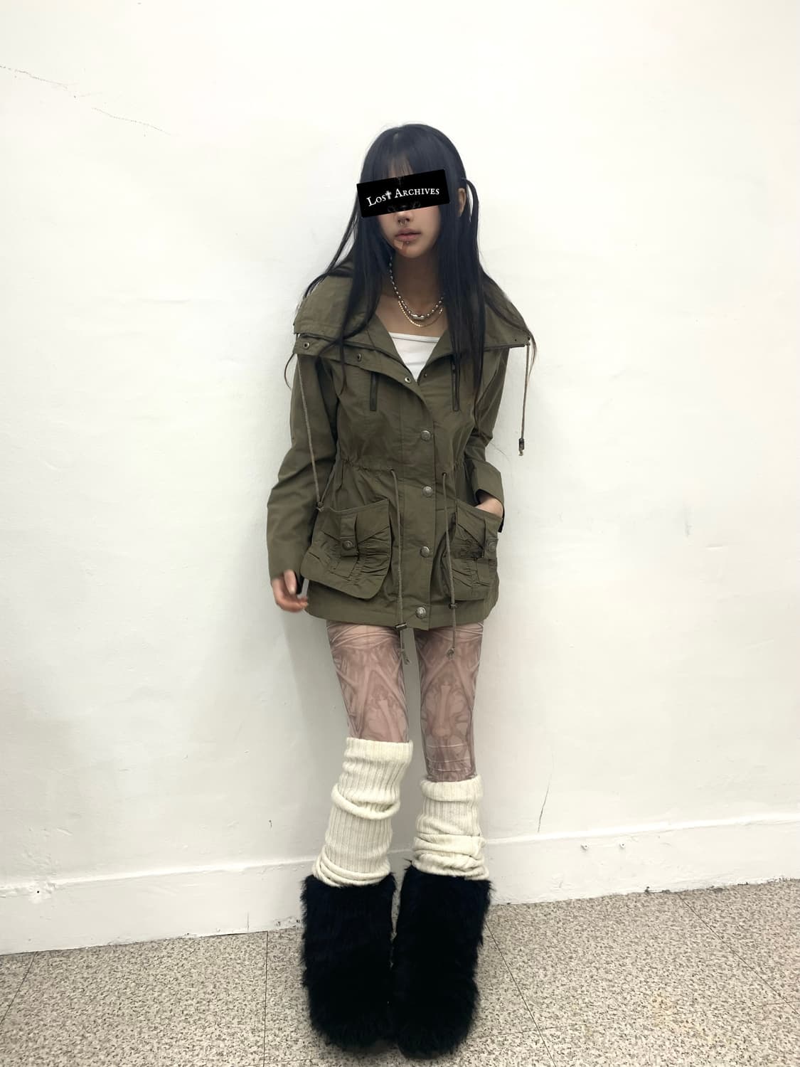 Cecil McBee sandy cargo field jacket  상품이미지5