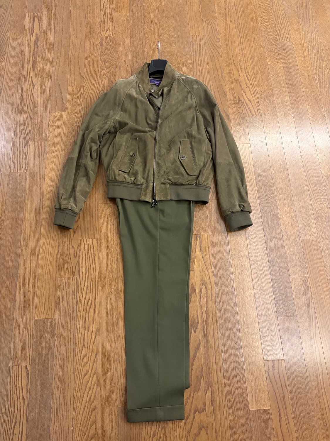 랄프로렌퍼플라벨 스웨이드 자켓 상품이미지8