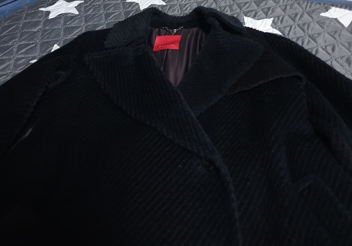 CALLIA 칼리아 울 baby라마 혼방 벨티드 럭셔리 롱코트 (77) 상품이미지2