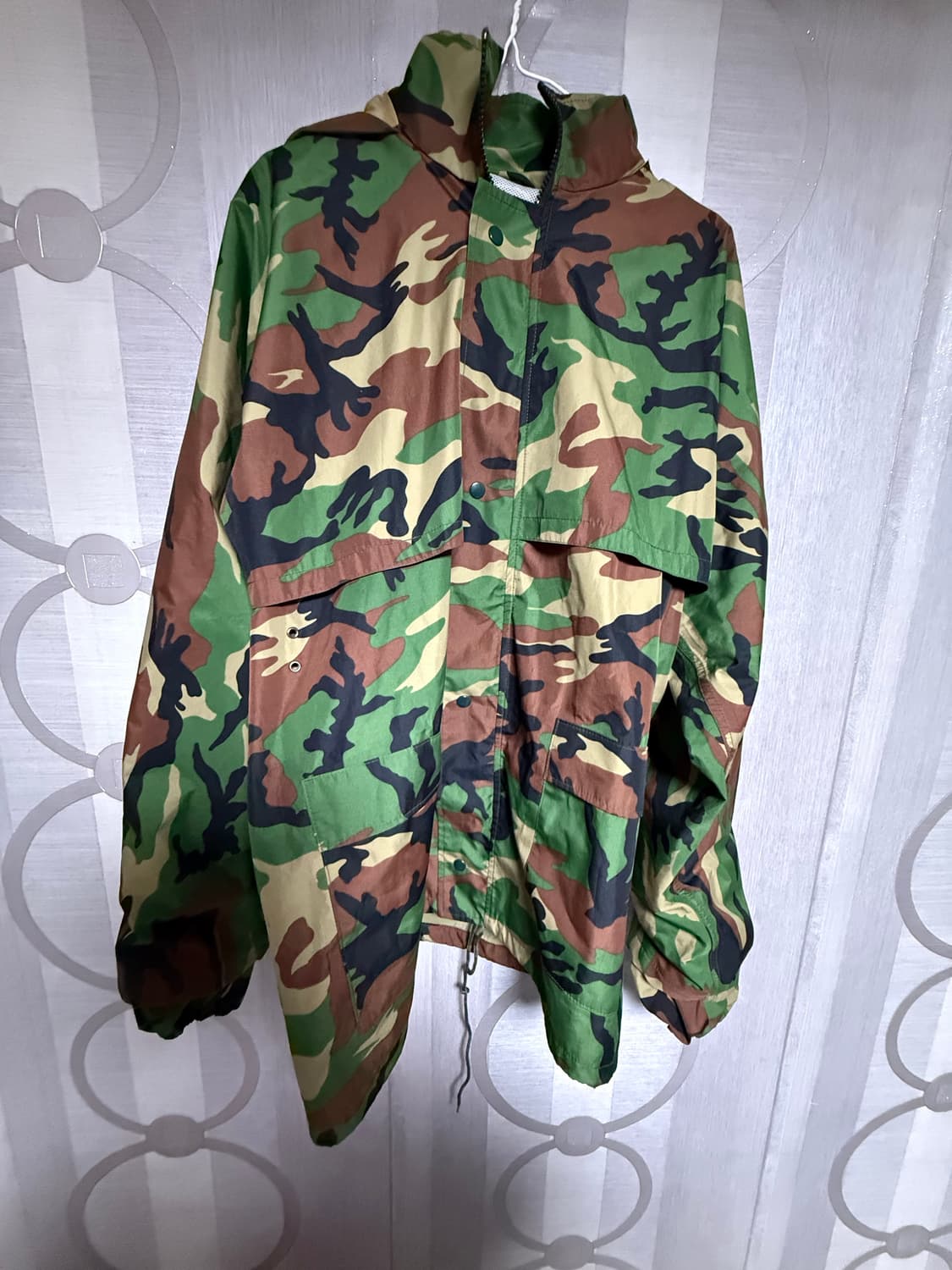 밀리터리 구형 우비 상품이미지1