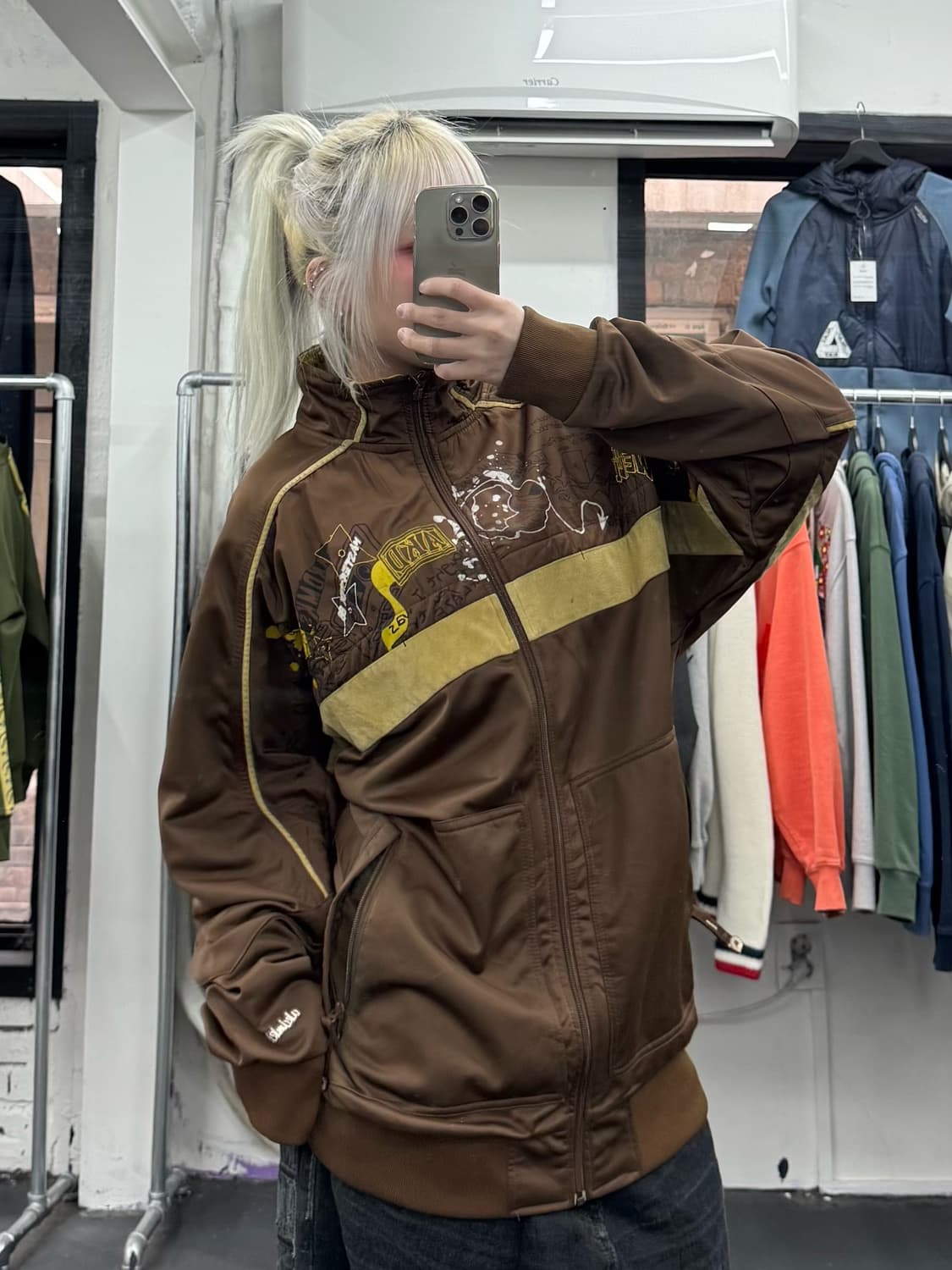 아카데믹스 올드스쿨 집업 상품이미지6