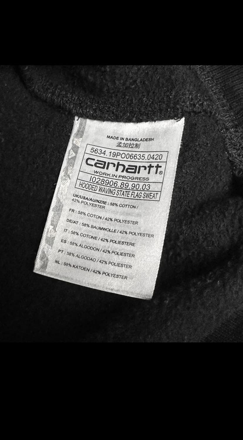 [XL]칼하트 state wave 후드 상품이미지4