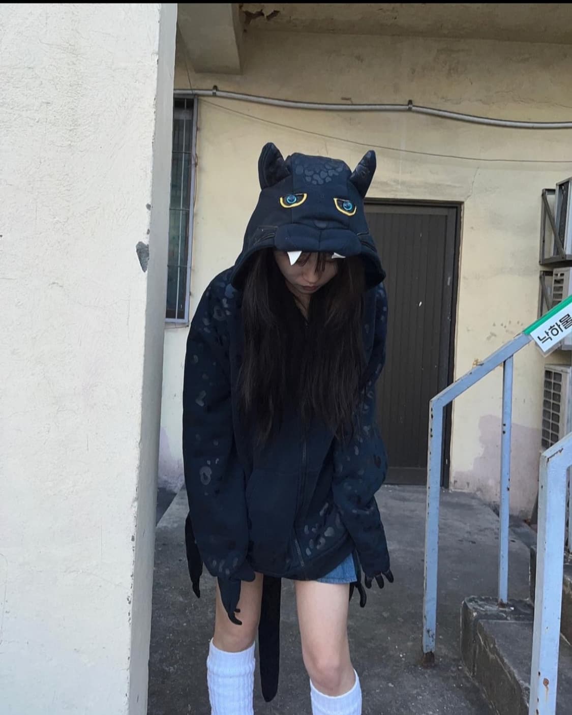 아디다스 x 제레미스캇 흑표범 후드집업 상품이미지1