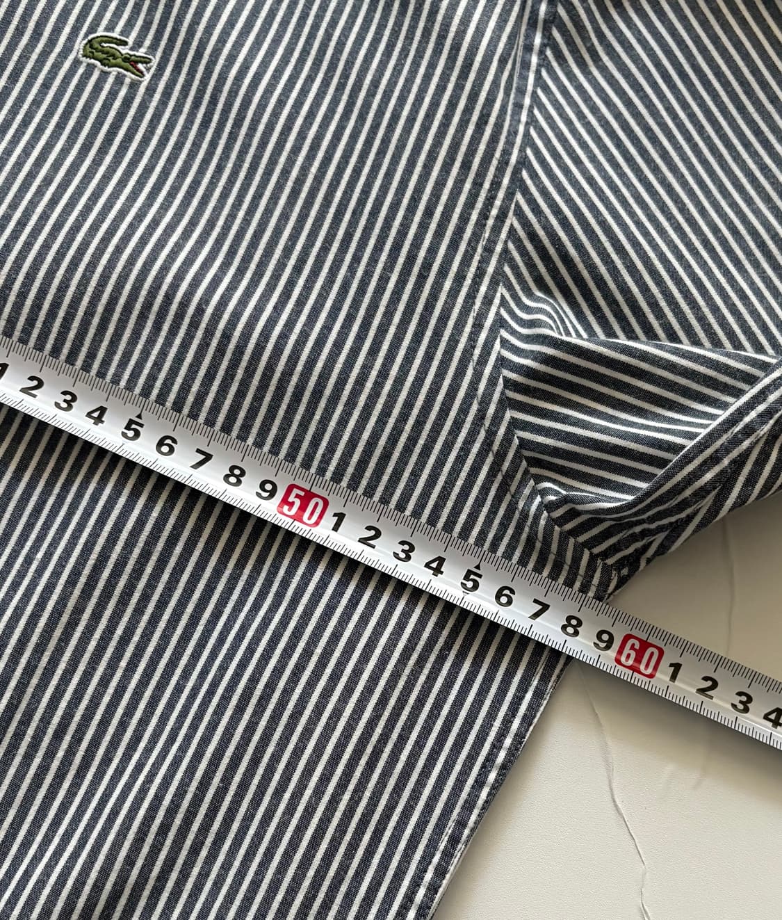 라코스테 스트라이프 셔츠 상품이미지6