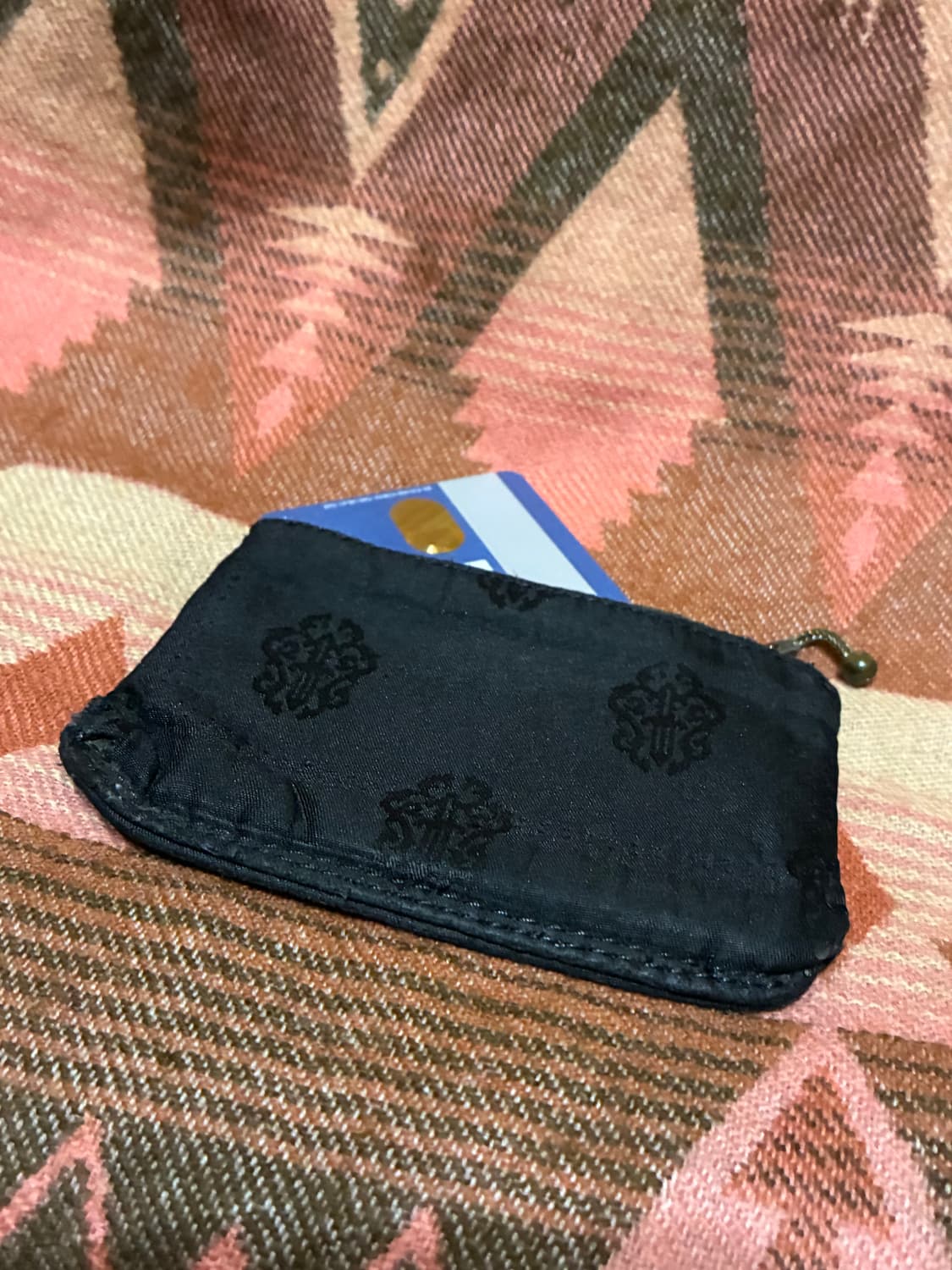 Chrome Hearts  크롬하츠 대거 폰트 카드지갑. 상품이미지1