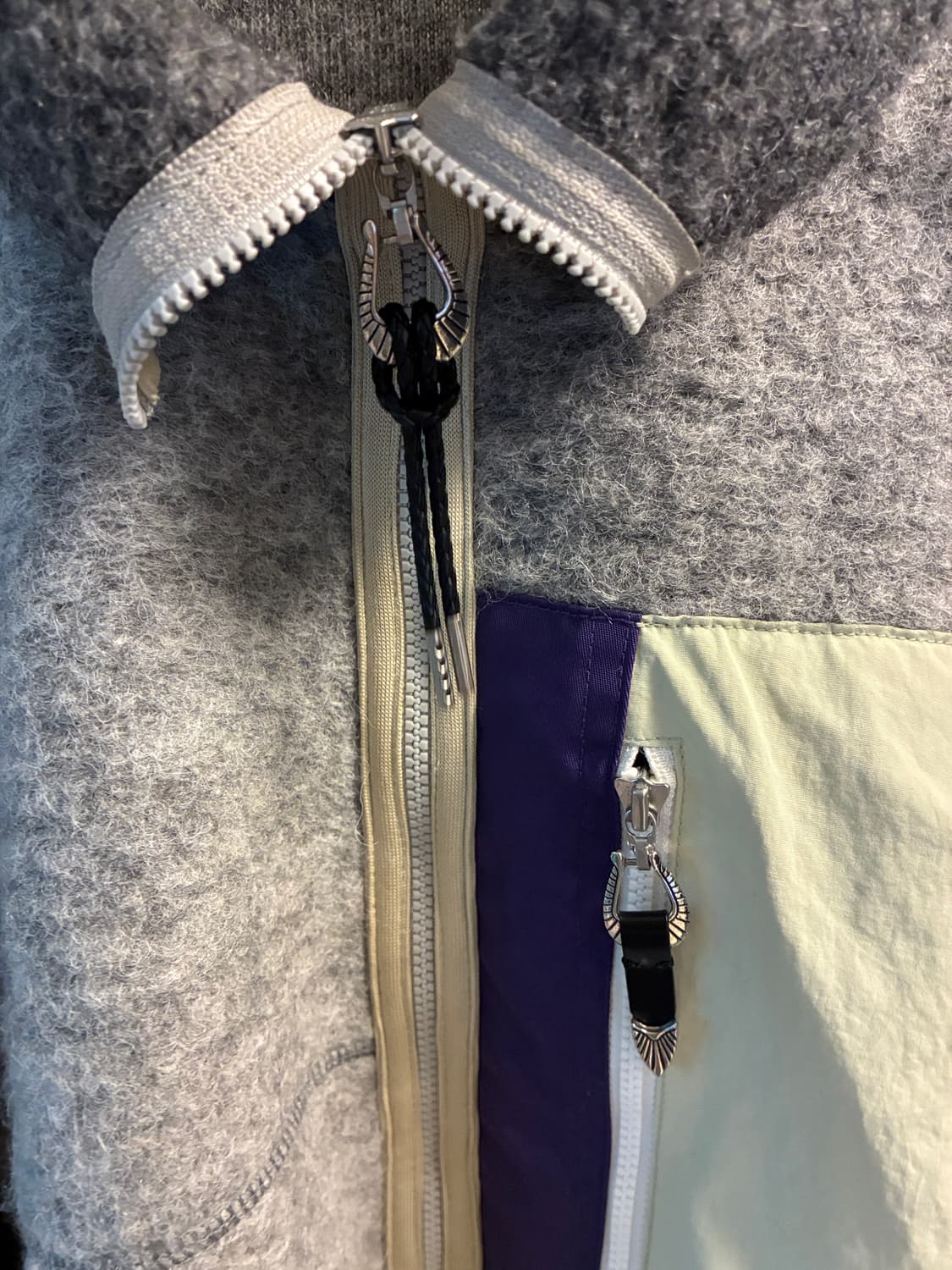 토가 비릴리스 Wool Jersey Blouson 사이즈 48 상품이미지3