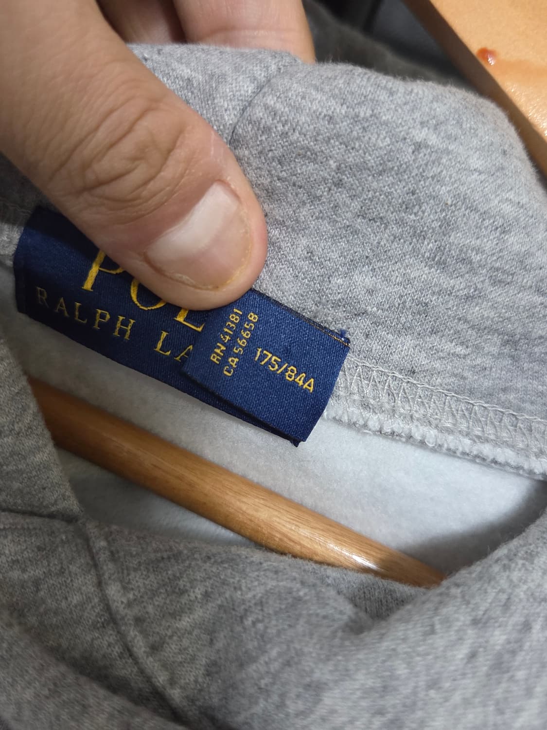 [폴로 랄프로렌] 시그니처 포니 자수 기모 후드티 | 00181 상품이미지4