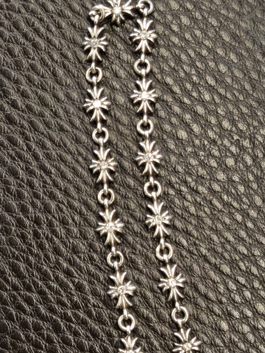 크롬하츠 타이니e ch풀파베 오리지널 팔찌13링크(정품) 상품이미지2