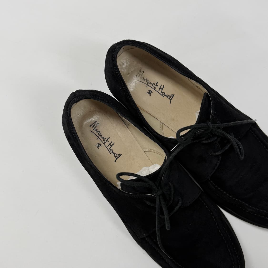 90s Margaret Howell moc toe mid heel 상품이미지4