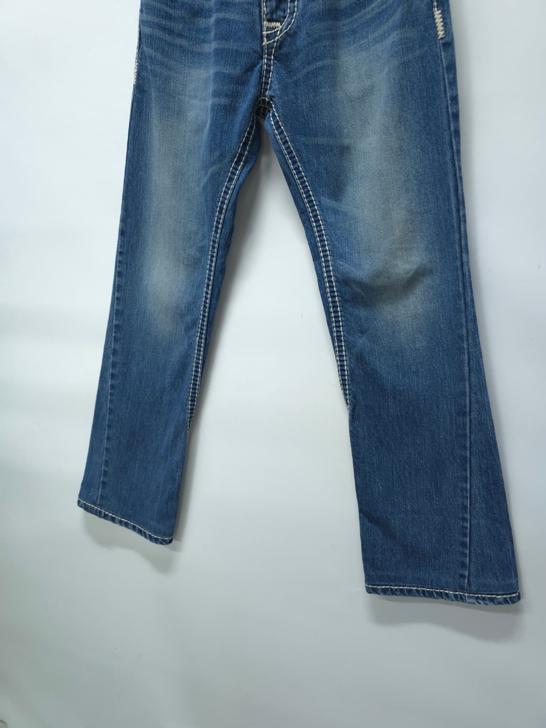 트루릴리전 여성 조이 슈퍼티 중청 데님(28) 상품이미지3