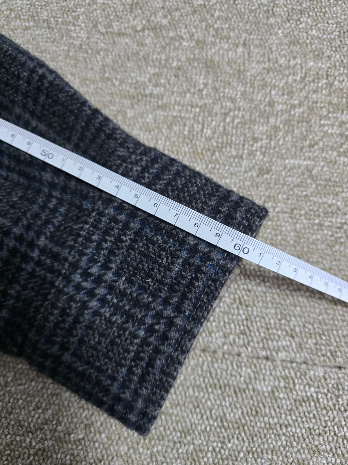 타임원클로딩 엣라코 울 스포츠자켓 38 엣라스트 부처프로덕츠 새제품 TI 상품이미지9