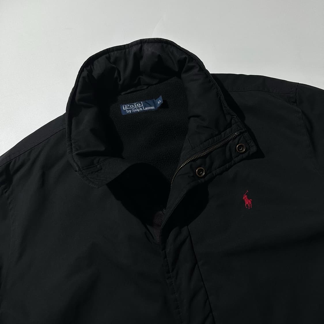 폴로 랄프로렌 페리 블루종 자켓 블랙 상품이미지3