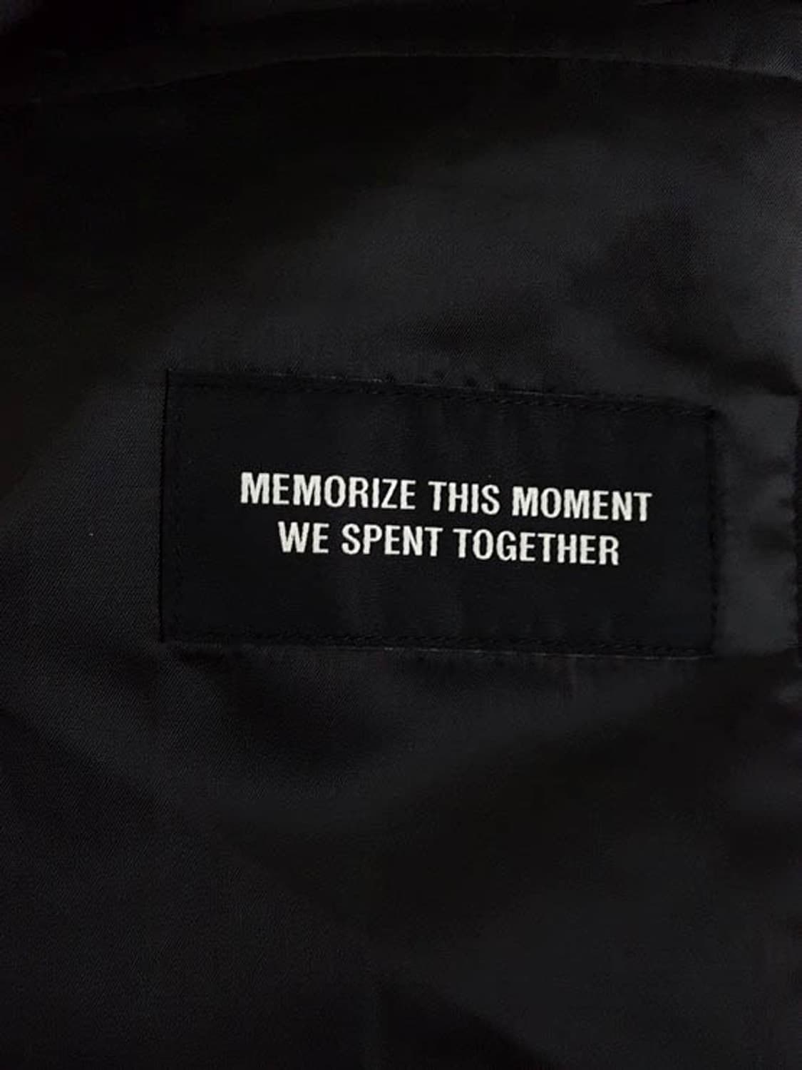 인사일런스 오버핏 울 블레이저 자켓 블랙 상품이미지6