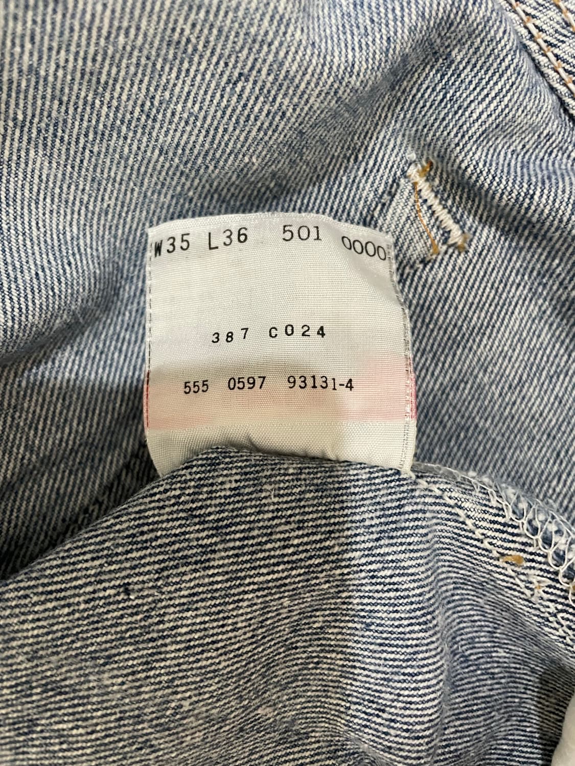 90s 501xx 리바이스 상품이미지6