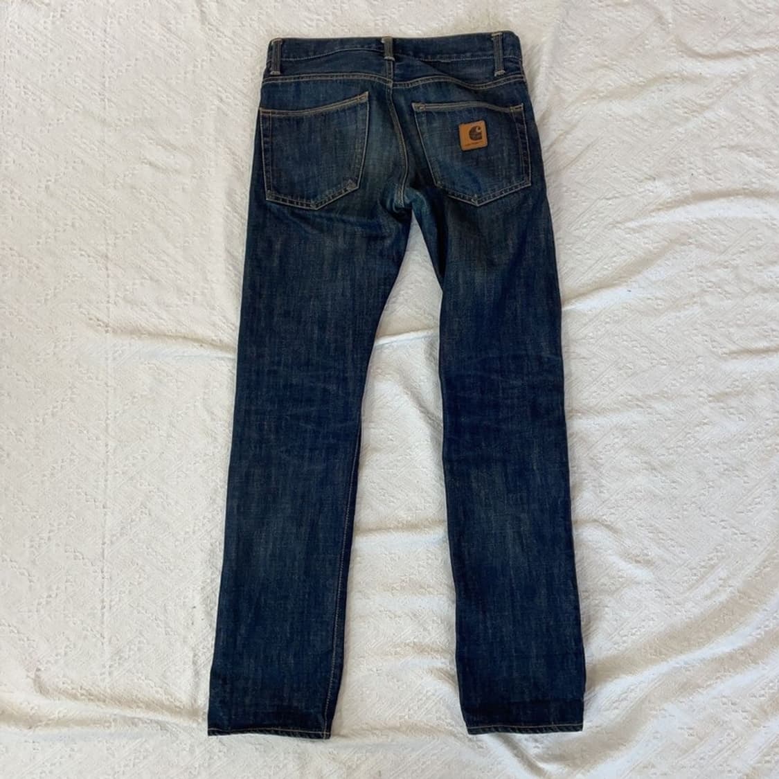 [28 X 32] 칼하트KLONDIKE 워싱 데님팬츠 상품이미지2