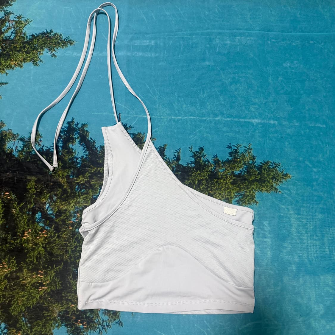 Ojos 오호스 오버랩 원숄더 탑 상품이미지2