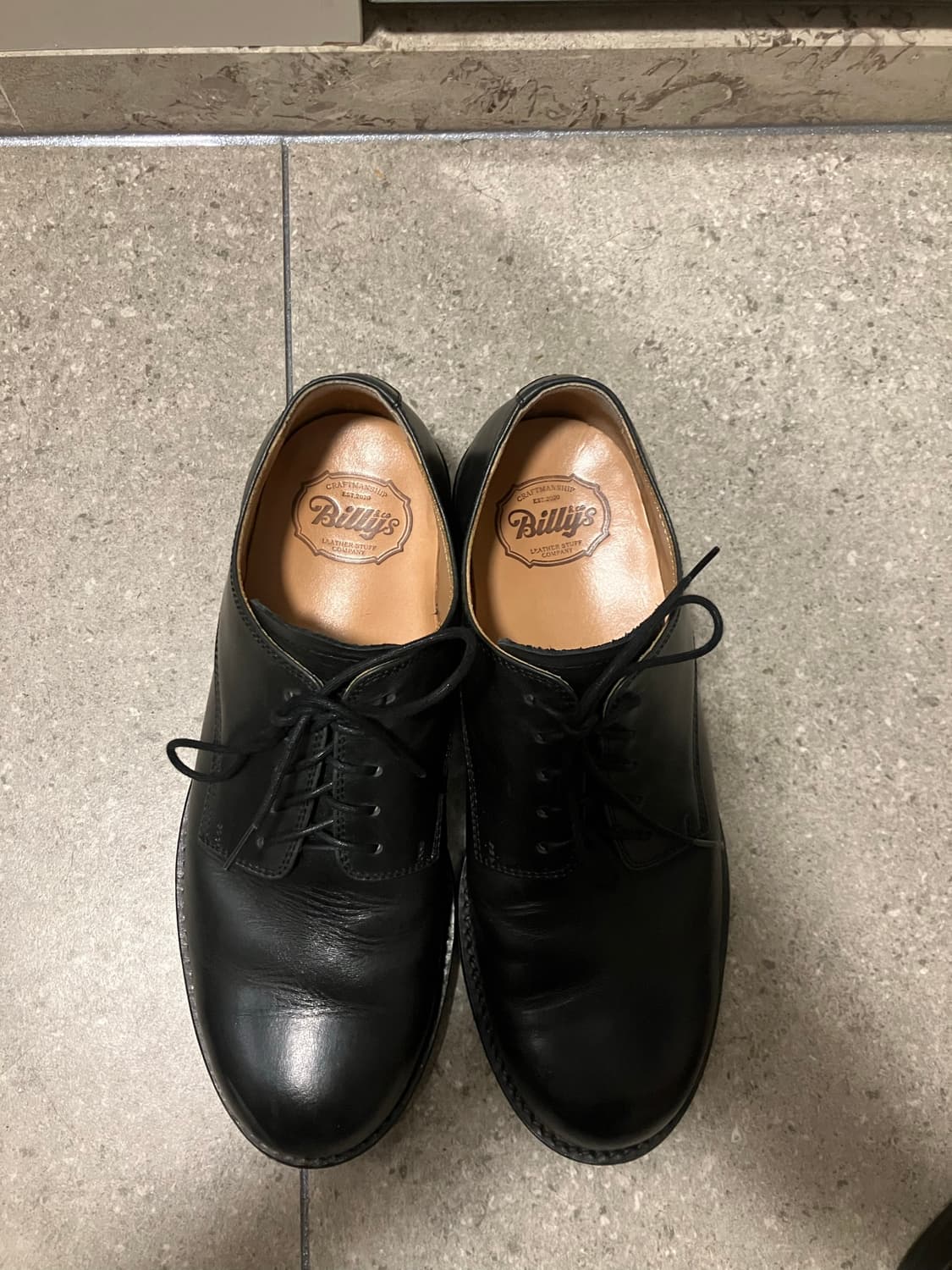 Billys&co usn 더비슈즈 상품이미지3