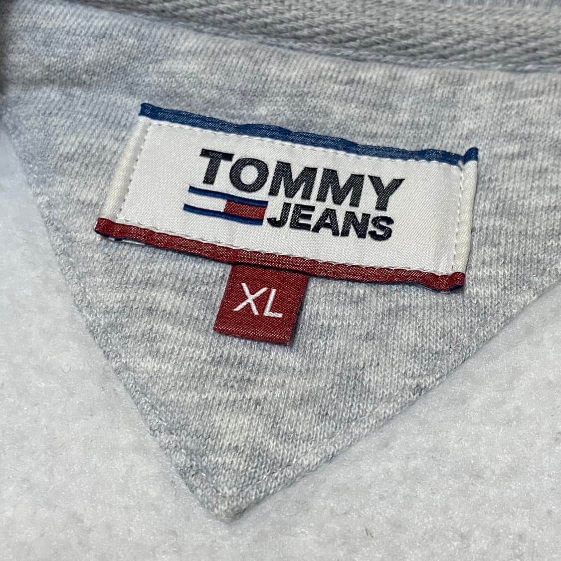 [정품] 타미힐피거 에센셜 크루넥 맨투맨(XL) 상품이미지5