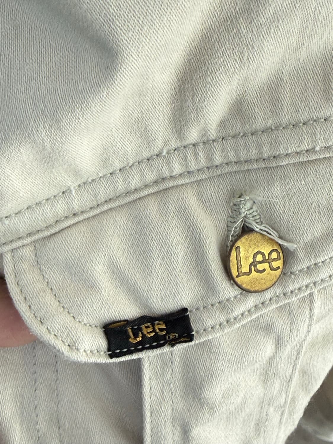 lee westerner jacket 60s 100j 복각 상품이미지8