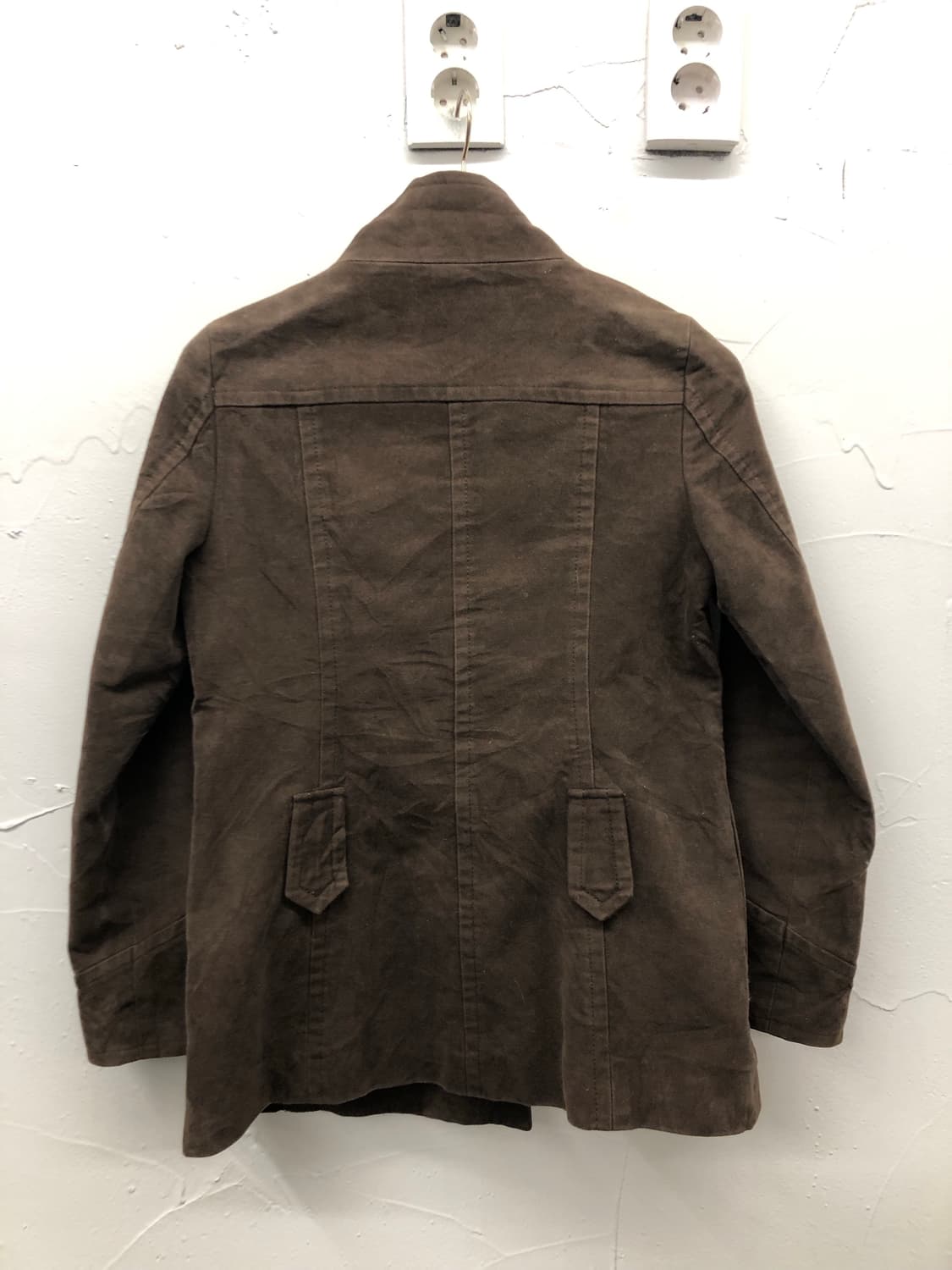 abahouse devinette 몰스킨 자켓 상품이미지2