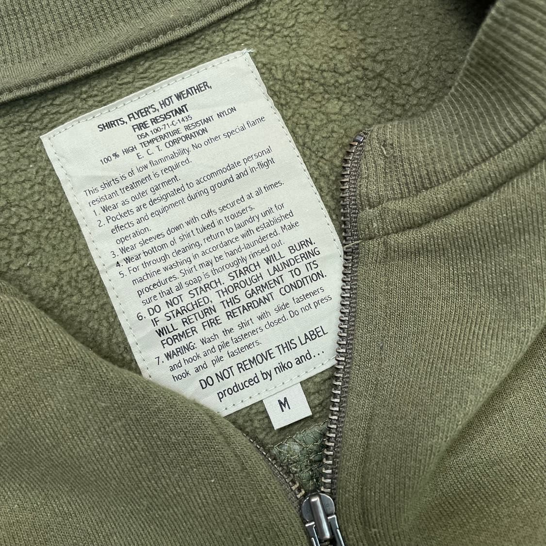 niko and 니코앤드 우먼스 밀리터리 맨투맨  상품이미지2