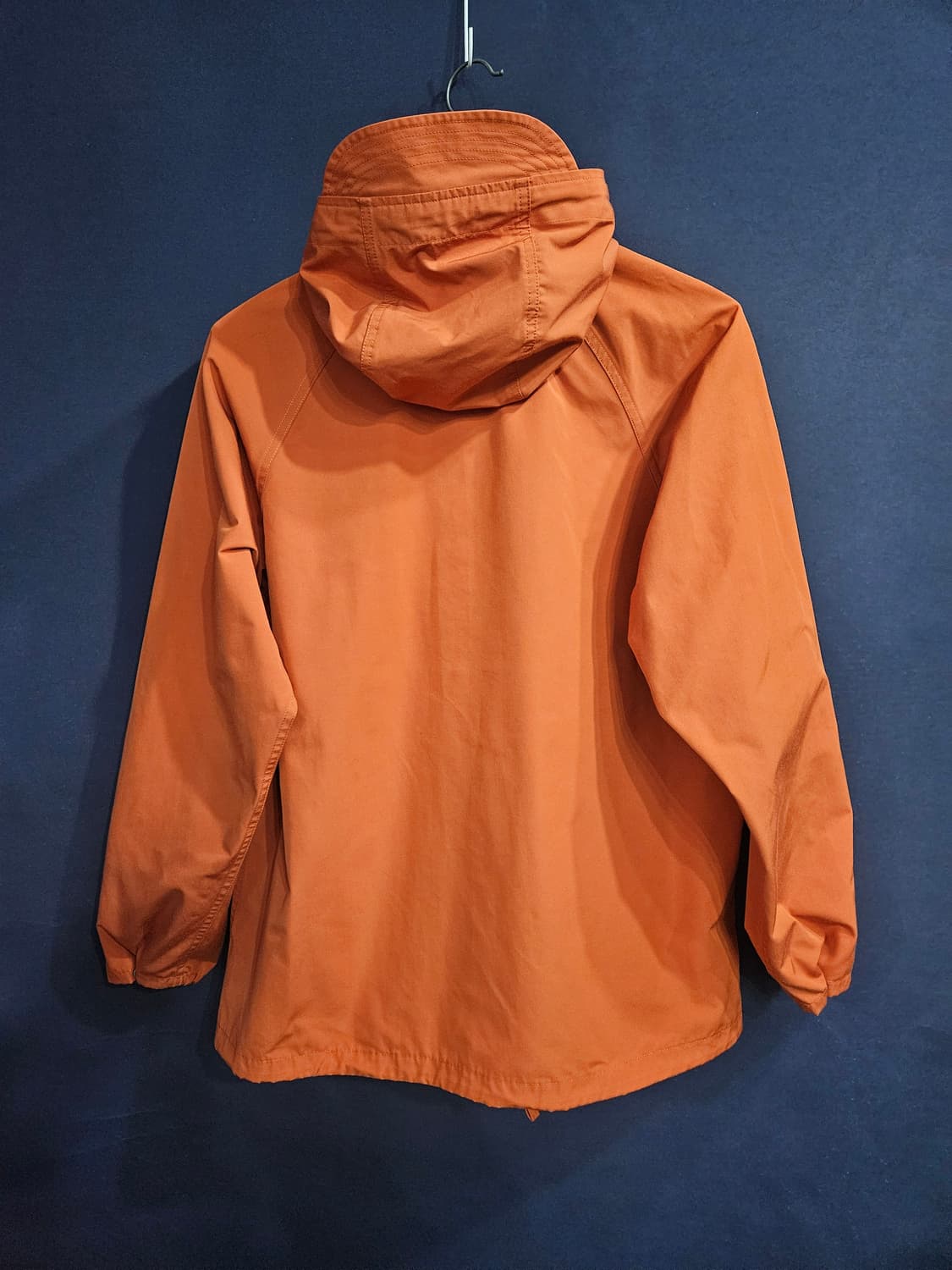 모아 오렌지 남성 세미오버핏 100~105 후드집업 자켓  상품이미지2