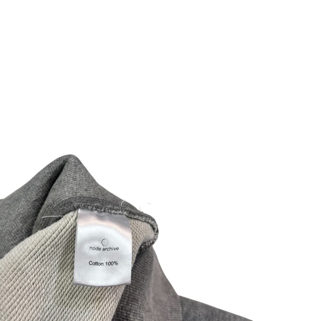 노드 아카이브 그레이 무지 흐드 상품이미지4