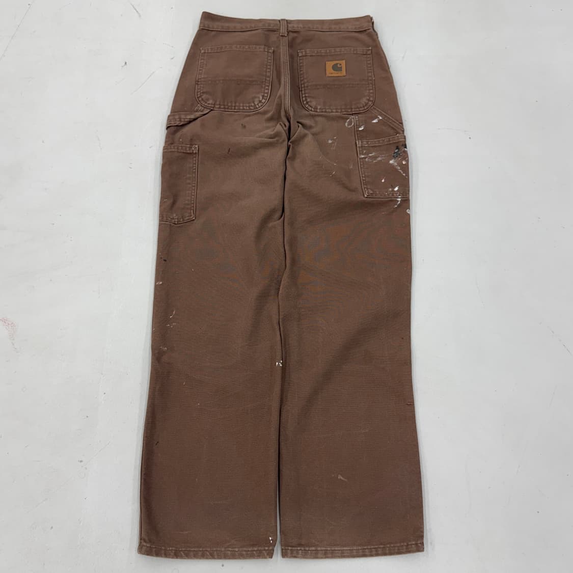 칼하트 OG 카펜터 덕캔버스 페인터 페이딩 워크팬츠 상품이미지3