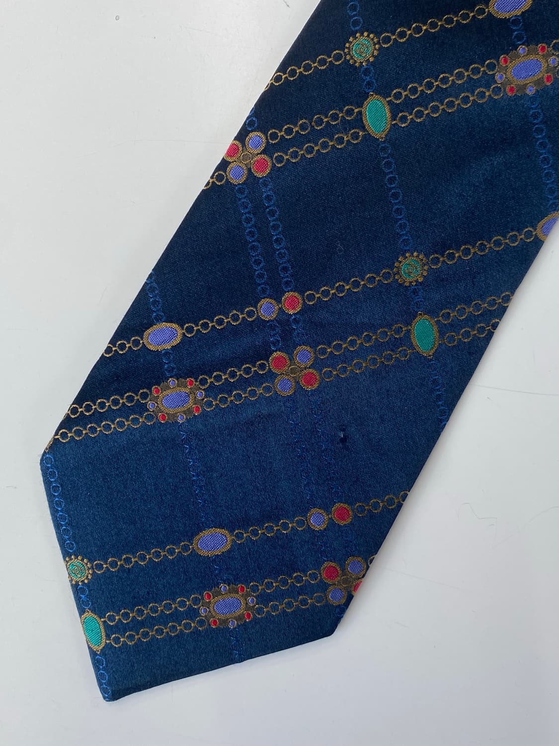 샤넬(CHANEL) 명품 정품 넥타이 상품이미지9