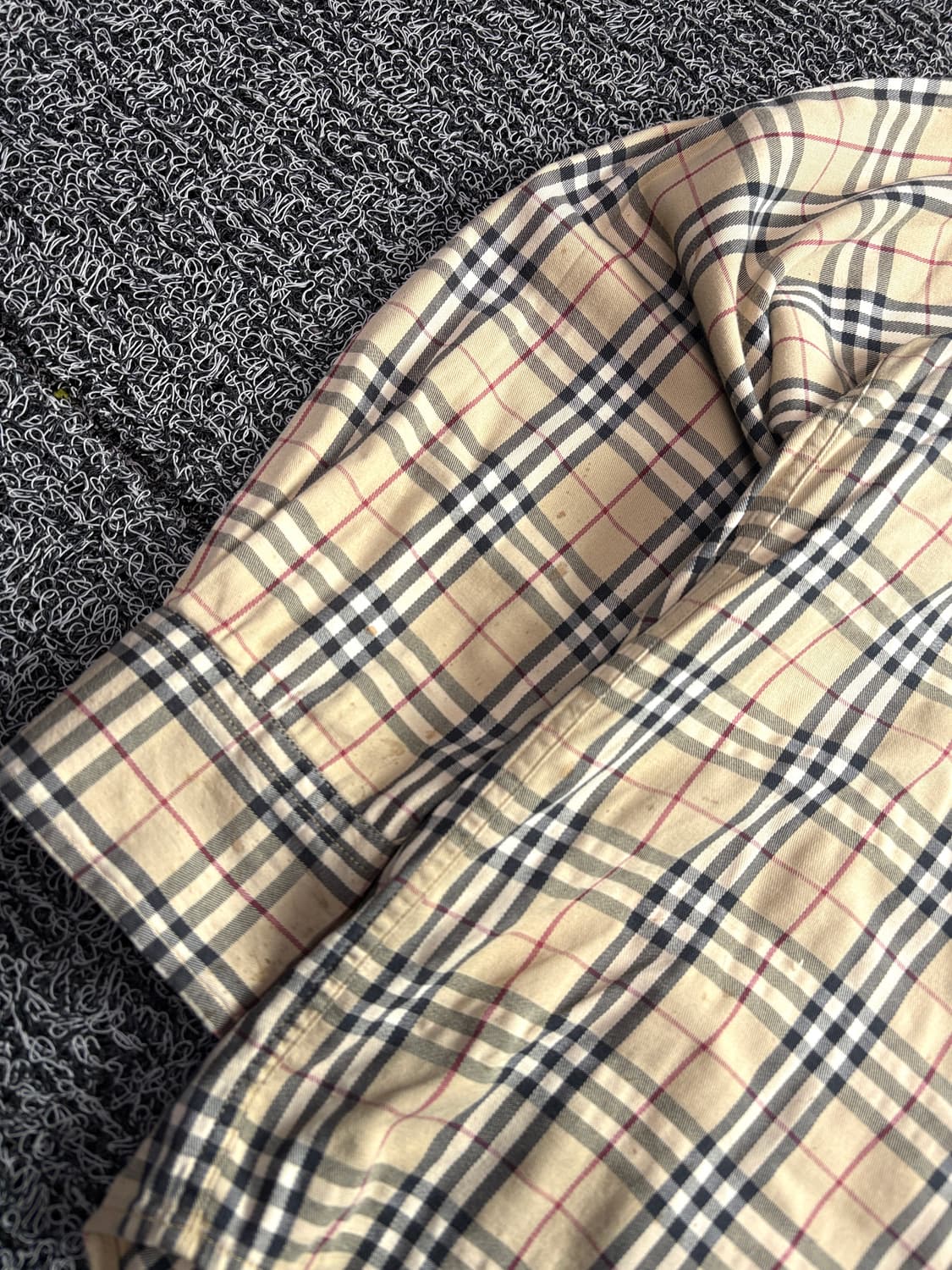 버버리 노바체크 아카이브 셔츠 3045 상품이미지3